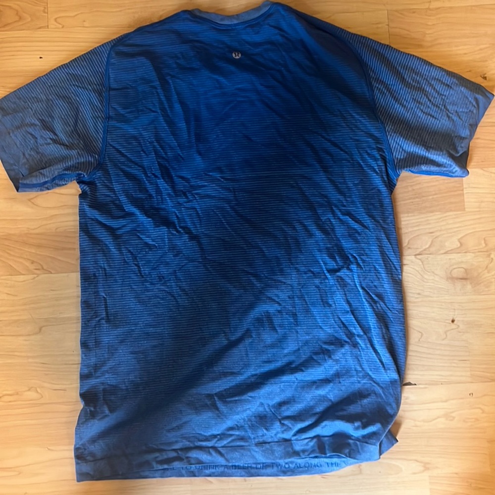 blue lulu short sleeve